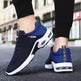 Casual Lightweight Running Shoes For Men Breathable Lace-up Sneakers - EX-STOCK Canada