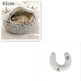 2 In 1 Dog And Cat Bed Pet Winter Bed Round Plush Warm Bed House Soft Long Plush Pets Bed Pet Products EX-STOCK Canada 