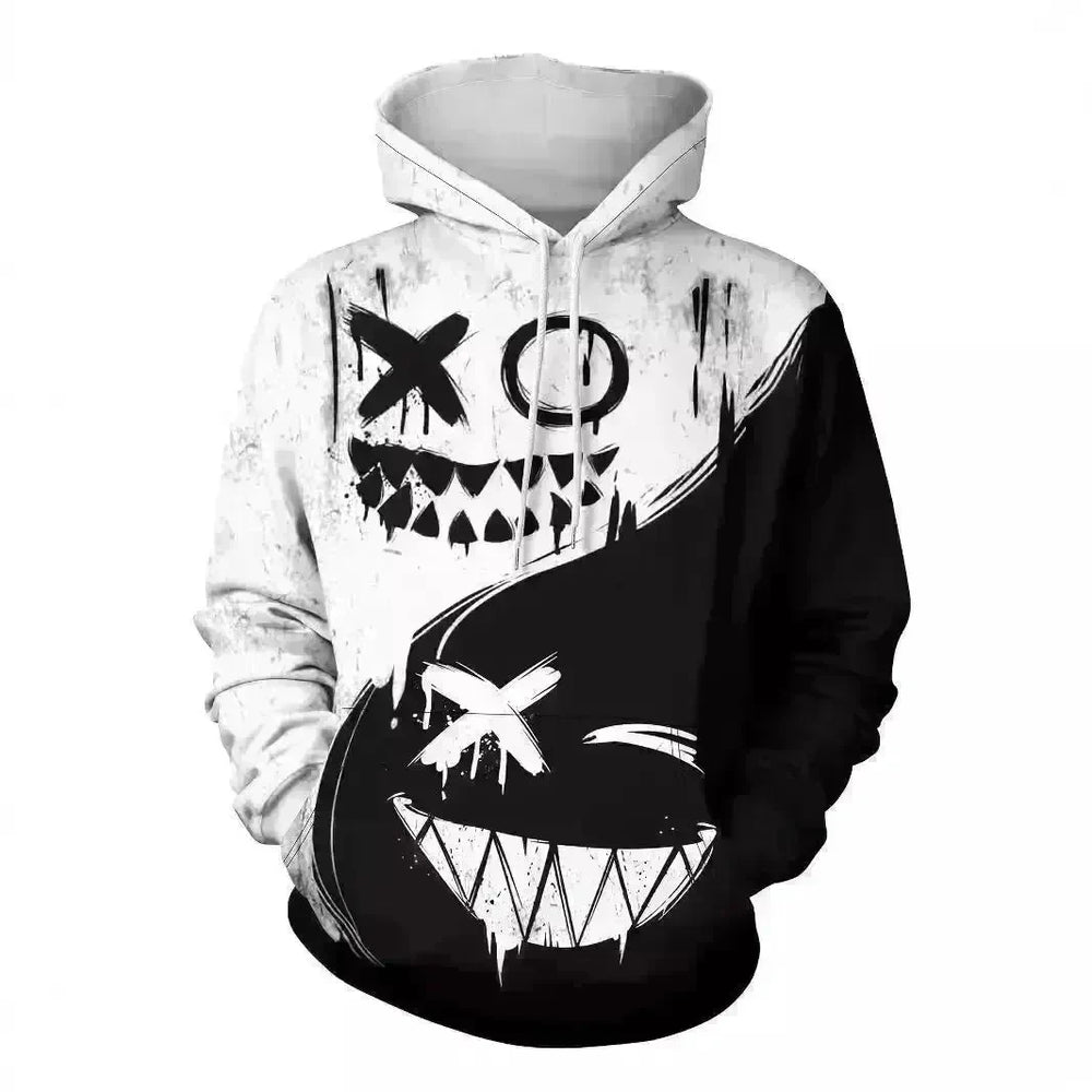 Autumn Winter Halloween Inspired Hoodie Sweatshirt Pullover tops for men - EX-STOCK CANADA