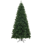 9ft Artificial Christmas Trees With 2132 Branch Tips, Auto Open And Steel Base, Green EX-STOCK Canada 