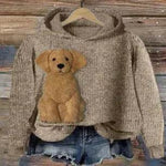 Digital Printing Dog Pattern Sweater Men - EX-STOCK Canada