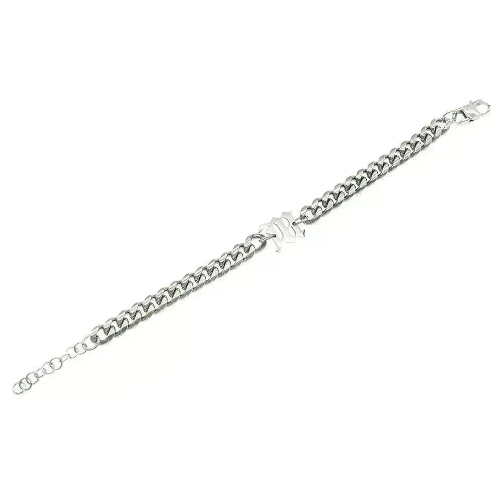 Titanium Steel Cuban Link Chain Bracelet - EX-STOCK CANADA