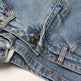 Short Irregular Solid Color Women's Denim High Street Mini Skirt Skort - EX-STOCK Canada