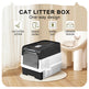 Super Large Capacity Cat Litter Box - Easy To Clean, Odorless, Leak Proof, Not Easy To Leak, Pull-out Design, Comfortable Toilet For Pets EX-STOCK Canada 