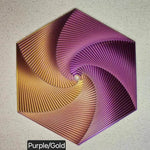 Hexagon Fidget Toy 3D Printing Toy - EX-STOCK Canada