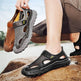 Summer Outdoor Casual Hollow Mesh Surface Breathable Men's Sandals  EX-STOCK CANADA