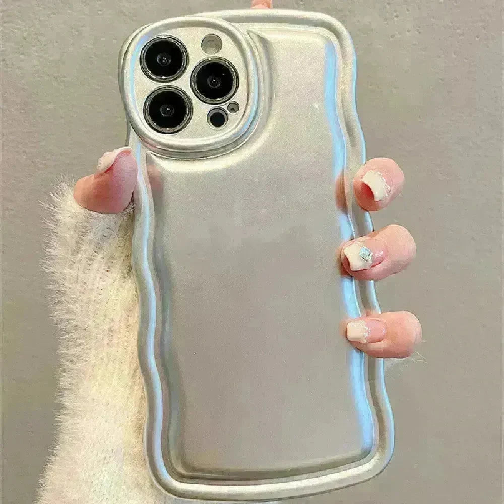 Fashion Electroplated Love iphone Case women - EX-STOCK CANADA