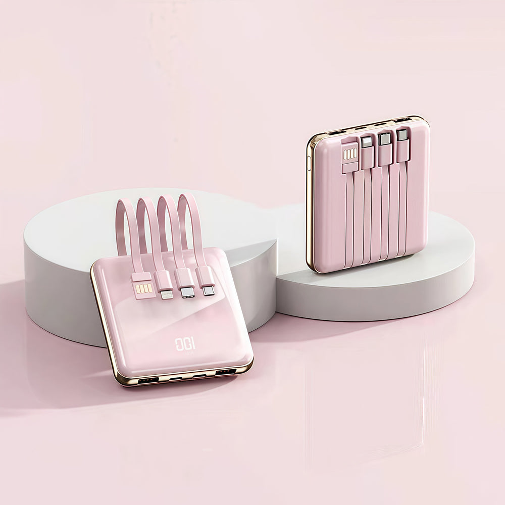 Super Fast Charge With Cable Mirror Enterprise Gift Mobile EX-STOCK Canada 