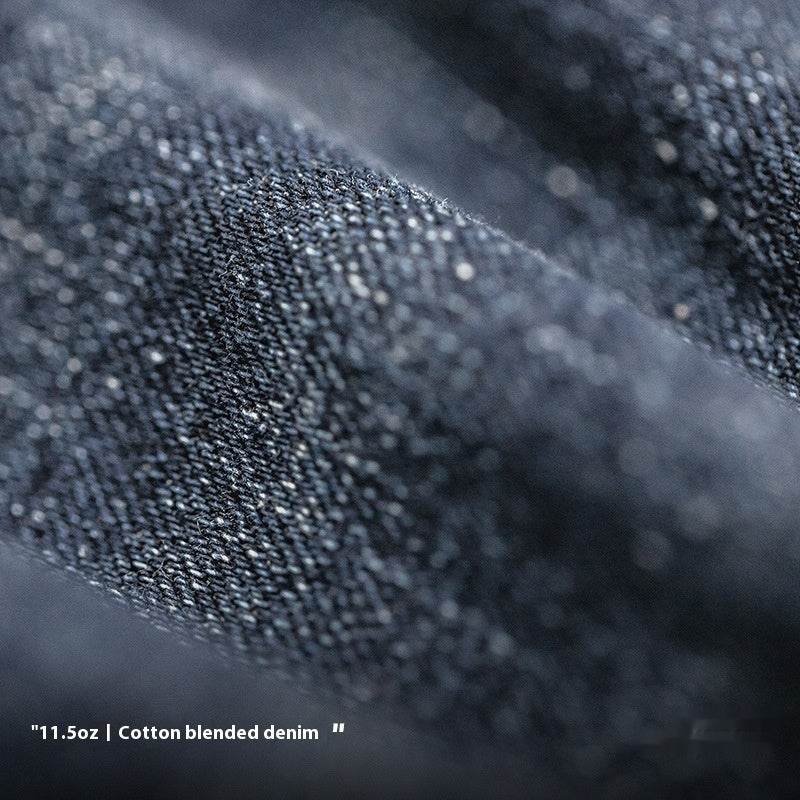 Denim Cotton Men's Vintage Denim Washed Straight Jeans pant - EX-STOCK Canada