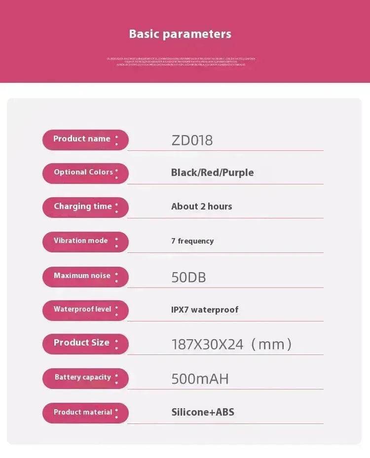 G-spot Clitoris Stimulation For Women Vibration Rod Toys Massage - EX-STOCK Canada