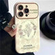 Women Feminine Floral Printed Silicone iphone case - EX-STOCK CANADA