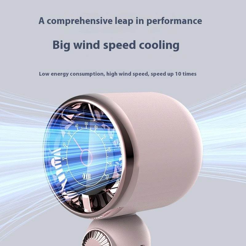 Continuously Variable Transmission Multi-gear Dial Handheld Fan - EX-STOCK Canada
