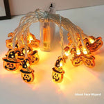 Halloween Led Pumpkin Spider Ghost Hand Lighting Chain Decorative Holiday Light - EX-STOCK Canada