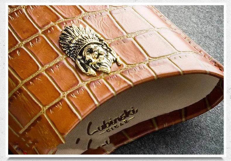 Portable Luxury Cubinski Gothic Moisturizing Leather Cigar Case - EX-STOCK Canada