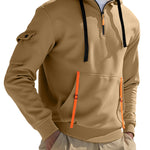 Men's Fleece-lined Casual Sweatshirt Fashion Hoodie EX-STOCK Canada 