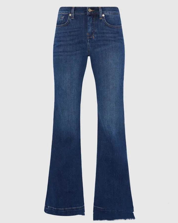 Retro Hip Lifting Stretch Bootcut Jeans Pants women - EX-STOCK Canada