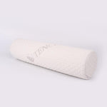 Round Cervical Support Memory Foam Cylindrical Pillow - EX-STOCK Canada