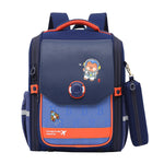 One Piece Dropshipping Primary School Student Schoolbag Boys And Girls Burden Reduction Spine Protection EX-STOCK
