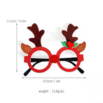 Christmas Creative Party Gathering Dress Up Glasses - EX-STOCK CANADA