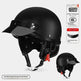 3C Certified Electric Sports Motorcycle Bike Retro Helmet Men And Women - EX-STOCK Canada