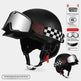 3C Certified Electric Sports Motorcycle Bike Retro Helmet Men And Women - EX-STOCK Canada