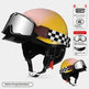 3C Certified Electric Sports Motorcycle Bike Retro Helmet Men And Women - EX-STOCK Canada