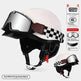 3C Certified Electric Sports Motorcycle Bike Retro Helmet Men And Women - EX-STOCK Canada
