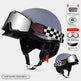 3C Certified Electric Sports Motorcycle Bike Retro Helmet Men And Women - EX-STOCK Canada