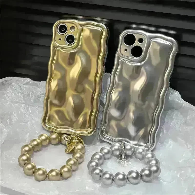 Advanced Electroplated Meteorite Patterned Phone Case - EX-STOCK CANADA