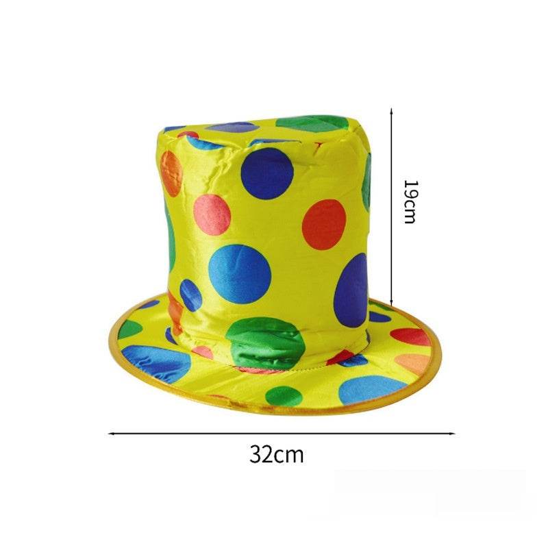 Halloween Clown Wig Dress Up Costume - EX-STOCK Canada