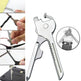 Multipurpose Keychain Key Survive Pocket Opener Shape Mini Multi Gear Utility Tech Tool Ring Screwdriver EX-STOCK Canada 