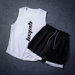 Speed Men's Athletic Shorts and Tank top Workout Clothes 2PCS - EX-STOCK Canada