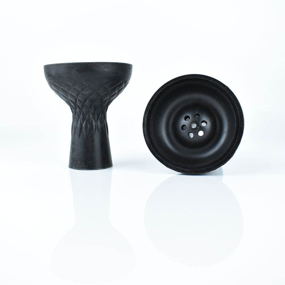 Three-hole Six-turn Single-hole Silicone Hookah Bowl Tobacco Pot - EX-STOCK Canada