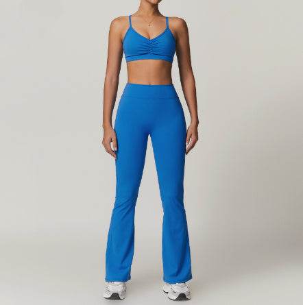 2pcs Yoga Outfit set Sport Fitness Workout Gym wear for women - EX-STOCK Canada