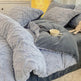 Winter Thickened Tailian Milk Fiber Soft Thermal Duvet Cover Sheets EX-STOCK Canada 
