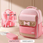 Children's Backpack For Grade Portable Burden Alleviation EX-STOCK