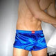 Men's Boxer Brief Home Wear Lounge Short Pant Breathable underwear - EX-STOCK Canada