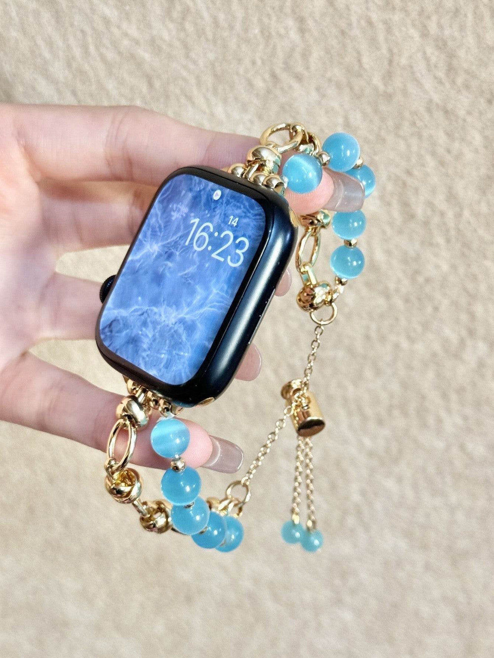 Watch Wristband Buckle Bead Ornament Strap  EX-STOCK CANADA