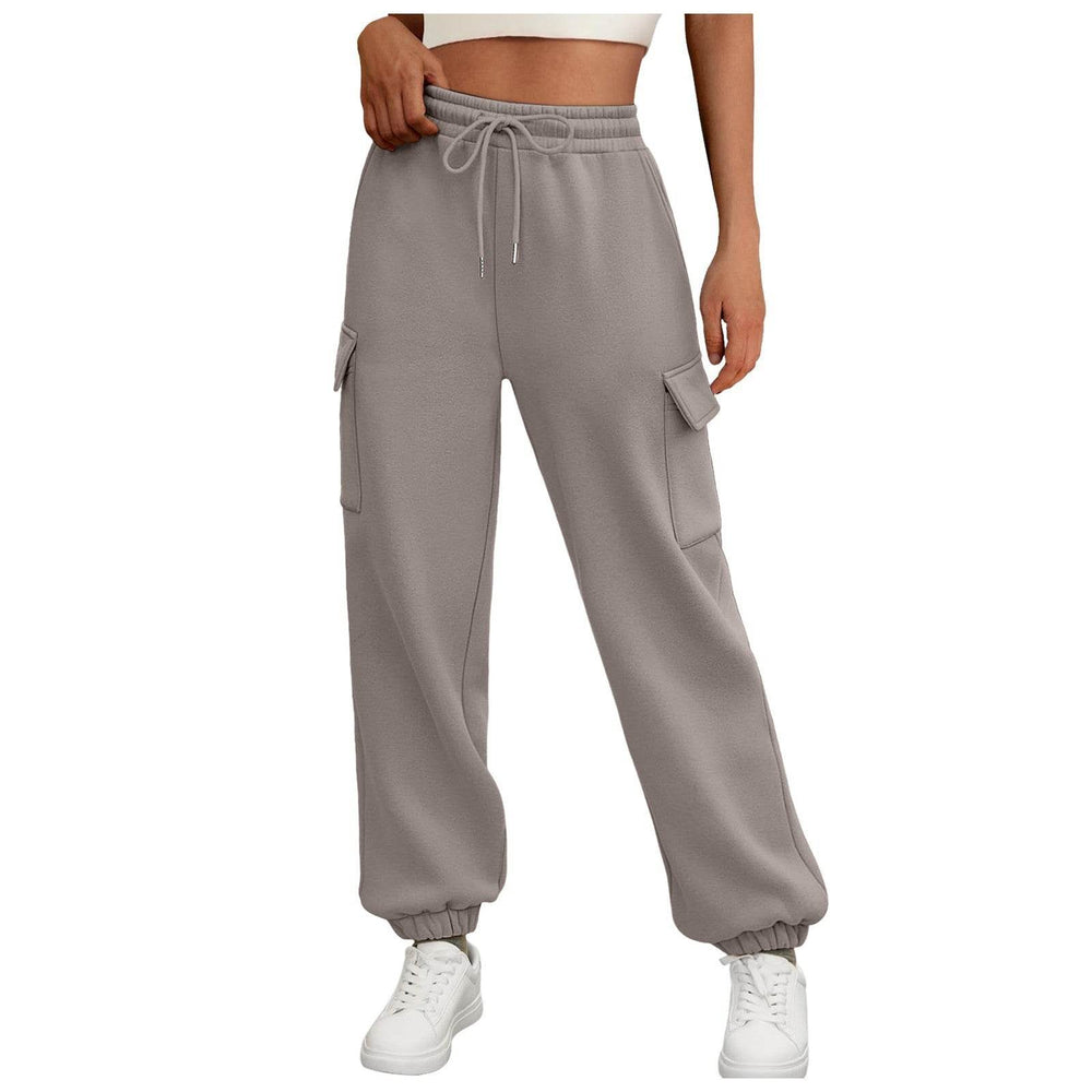 Women's Sweatpants Fleece Lined Baggy Athletic Jogger Trousers With Pockets Fall Casual Trendy Cargo Pants Fall Outfits EX-STOCK Canada 