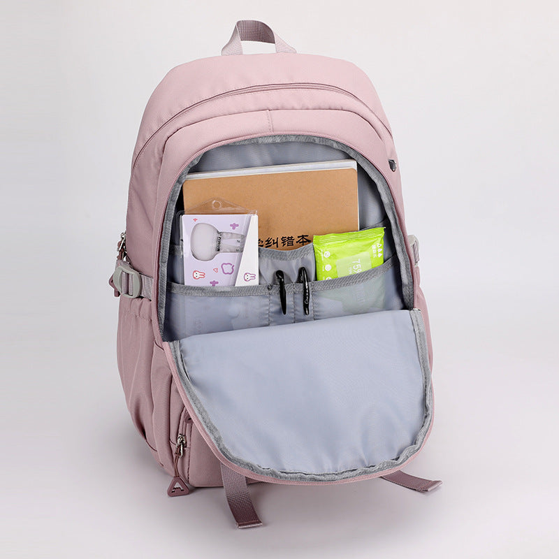 Large Capacity Lightweight Spine-protective Backpack EX-STOCK