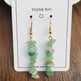 Handmade DIY Natural Crystal Stone Beaded Earrings - EX-STOCK Canada