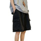 Fashion Work Clothes Baggy Denim Cargo Shorts For Men Jeans - EX-STOCK CANADA