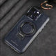 Luxury Magnetic Bracket Phone Case Business Drop-resistant Leather Case - EX-STOCK CANADA