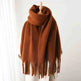 Women's Winter Scarf Cashmere Warm Soft Shawl - EX-STOCK Canada