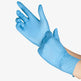 Gants jetables en nitrile épaissis de qualité alimentaire étanches 
