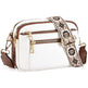 Daily Matching PU Leather Business Commute Zipper Crossbody Bags for women - EX-STOCK Canada