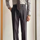 Straight Fitted All-matching formal business Office Work Suit Pants trouser  For Men - EX-STOCK CANADA