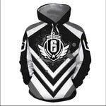 3D Digital Printing Fashion Hoodie Pullover Sweater - EX-STOCK CANADA