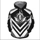 3D Digital Printing Fashion Hoodie Pullover Sweater - EX-STOCK CANADA
