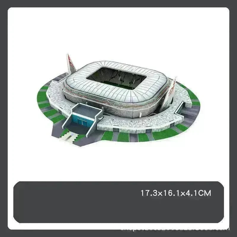 3D Puzzle Football Field Model - EX-STOCK CANADA